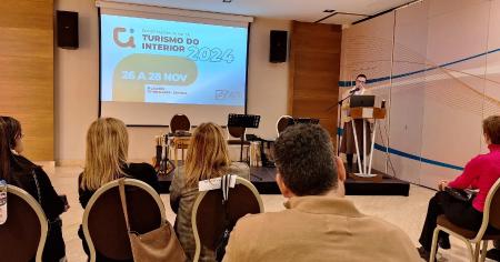 Imagen Acto de presentación de los nuevos proyectos de la Asociación Ibérica de Turismo de Interior