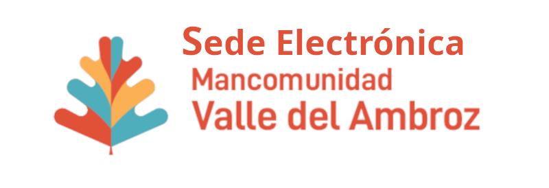 Sede Electronica de la Mancomunidad Valle del Ambroz